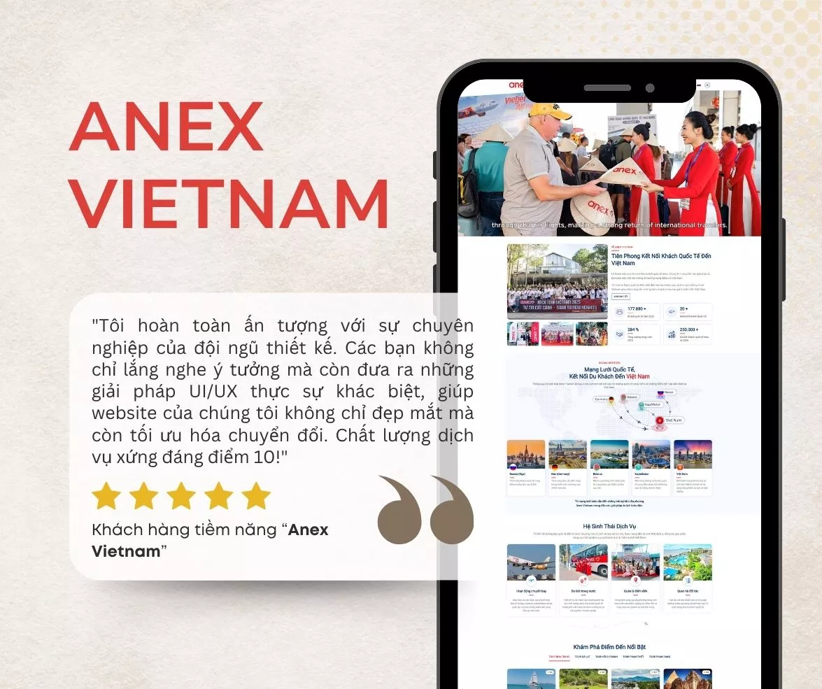 thiết kế website lữ hành du lịch chuyên nghiệp Lâm Đồng