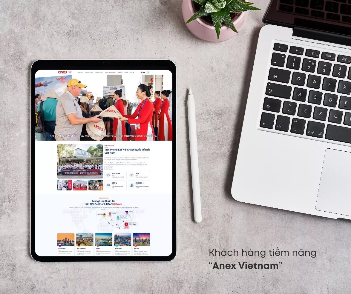 thiết kế website lữ hành du lịch chuyên nghiệp Lâm Đồng