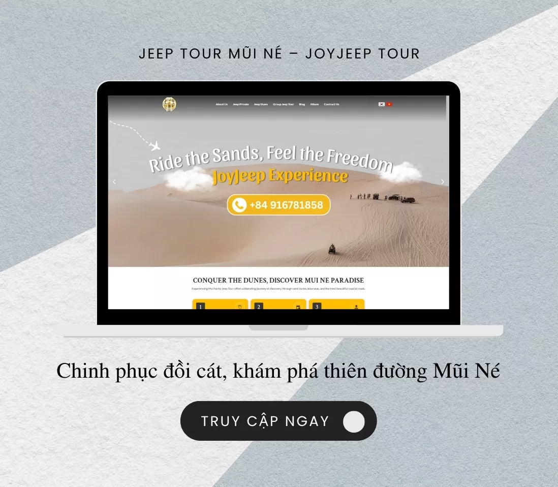 Thiết kế web chuyên nghiệp Biển Vàng