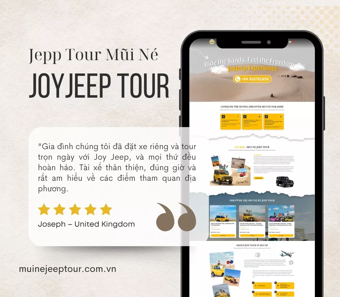 Thiết kế web chuyên nghiệp Biển Vàng