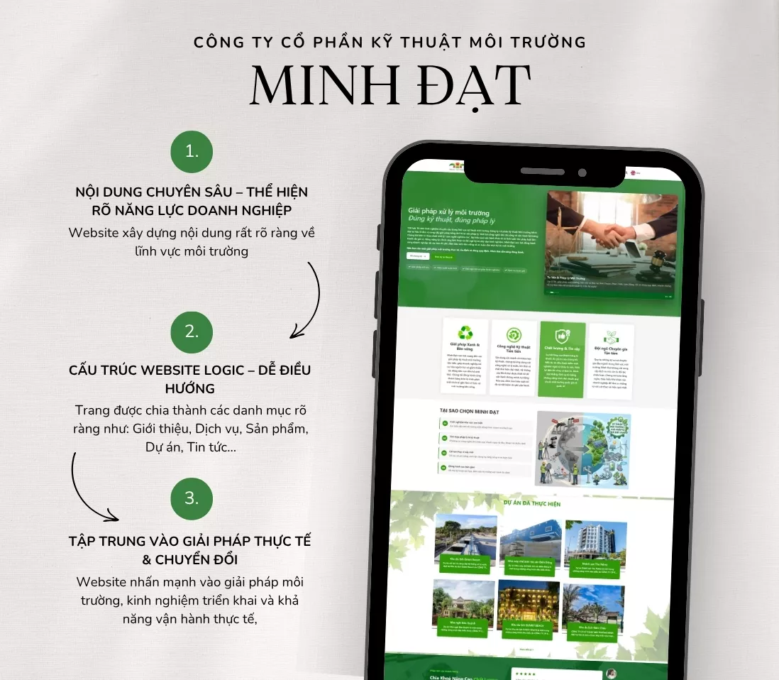 Thiết kế web chuyên nghiệp Biển Vàng