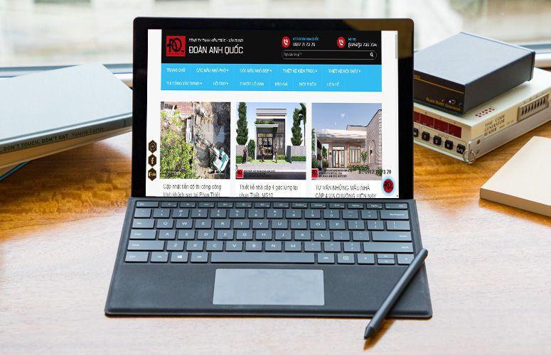 Website Xây Dựng , Kiến Trúc, Nội Thất