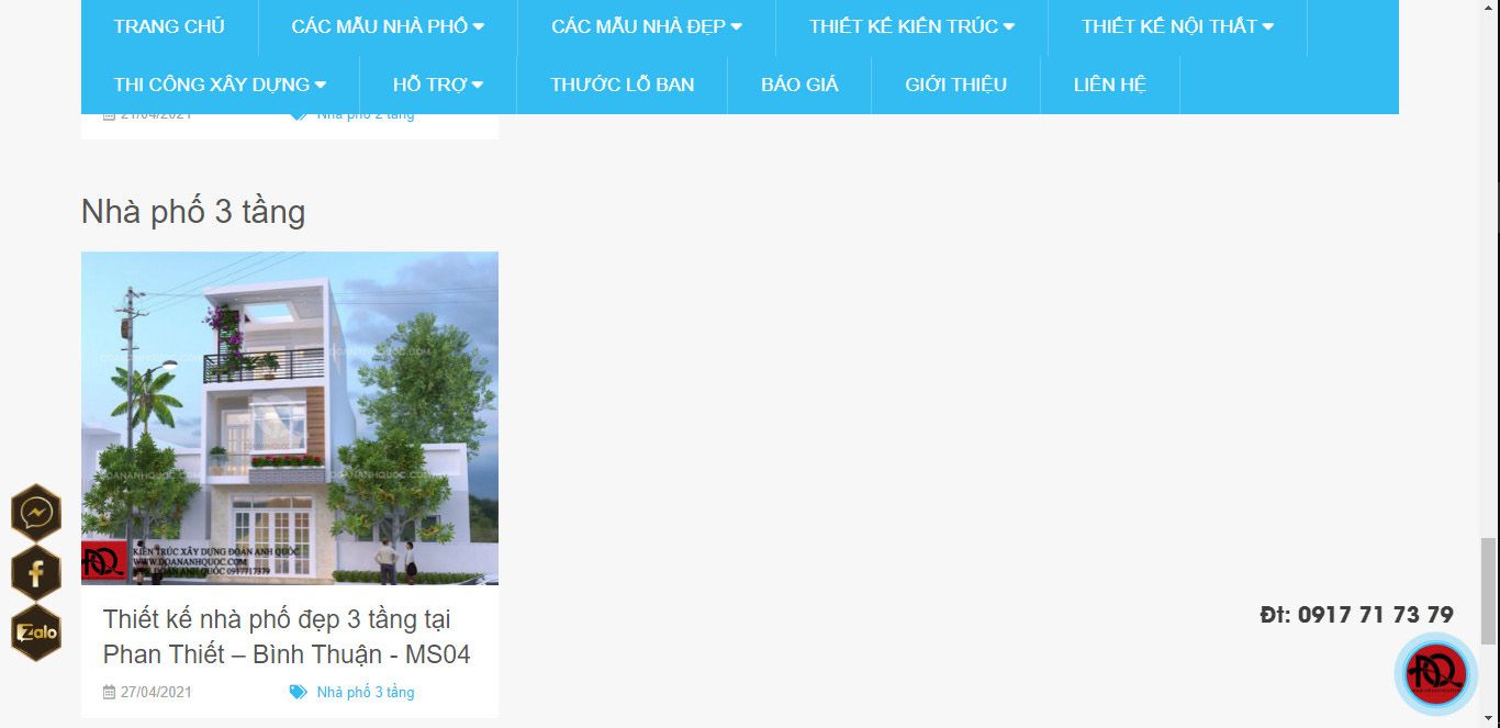 Website Thiết Kế , Xây Dựng , Kiến Trúc, Nội Thất